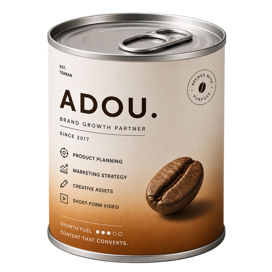 ADOU 靈感罐頭